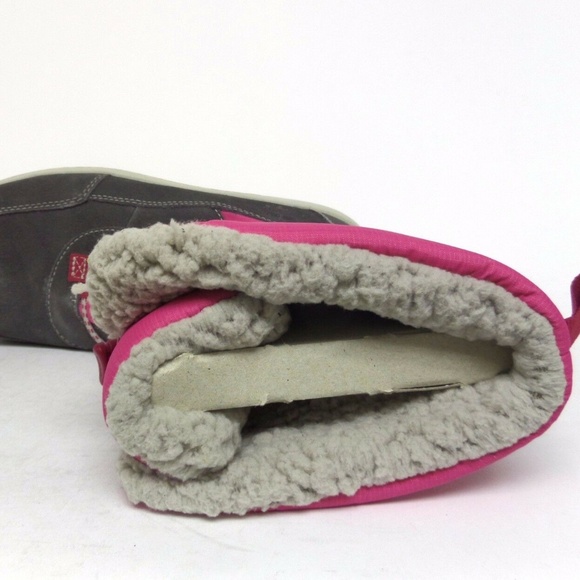 Timberland  Big Girls Waterproof Winter Boots 4.5M - Picture 6 of 8